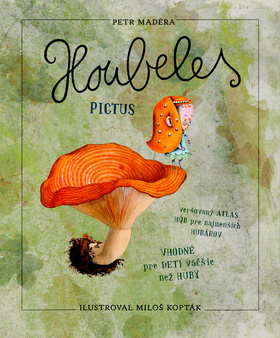 Kniha: Houbeles pictus - Petr Maděra