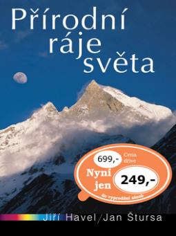 Kniha: Přírodní ráje světa - Jan Štursa, Jiří Havel