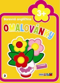 Kniha: Omalovánky 3