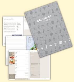 Kniha: Diář 2013 Gastronaut