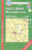 Skladaná mapa: KČT 86 Okolí Brna-Moravská kras
