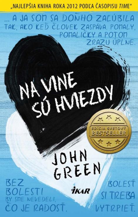 Kniha: Na vine sú hviezdy - John Green
