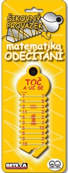 Ostatné: Šikovný provázek Matematika Odečítání