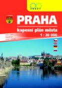 Knižná mapa: Praha kapesní plán města - 1 : 20 000