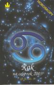 Kniha: Horoskopy 2003 Rak     BARONET - autor neuvedený