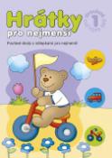 Kniha: Hrátky pro nejmenší Kvízy pro dvouleté děti 1 - Poutavé úkoly s nálepkami pro nejmenší