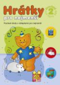 Kniha: Hrátky pro nejmenší Kvízy pro dvouleté děti 2 - Poutavé úkoly s nálepkami pro nejmenší