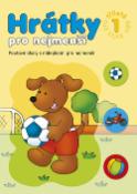 Kniha: Hrátky pro nejmenší Kvízy pro tříleté děti 1 - Poutavé úkoly s nálepkami pro nejmenší