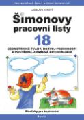 Kniha: Šimonovy pracovní listy 18 - Ladislava Horová