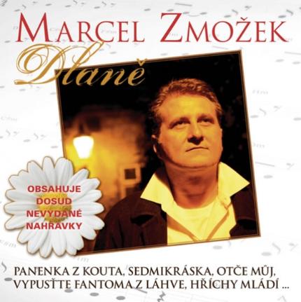 Kniha: Marcel Zmožek - Dlane - CD - Marcel Zmožek