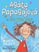 Kniha: Agáta Papagájová a lietajúca hlava - Kjartan Poskitt