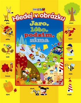 Kniha: Jaro, léto, podzim, zima
