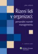 Kniha: Řízení lidí v organizaci: personální rozměr managementu - Jan Urban