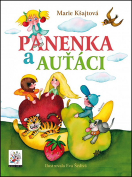 Kniha: Panenka a auťáci - Marie Kšajtová