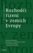 Kniha: Rozhodčí řízení v zemích Evropy - Alexander J. Bělohlávek