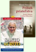 Kniha: Príbeh priateľstva + Santo subito - Kolektív