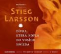 Médium CD: Dívka, která kopla do vosího hnízda - 2 CD mp3 Milénium 3 - Stieg Larsson; Martin Stránský