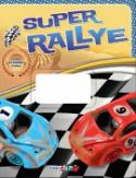 Kniha: Super rally - Knížka se závodní dráhou