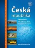 Knižná mapa: Česká republika Školní atlas