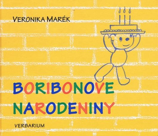 Kniha: Boribonove narodeniny - Veronika Marék