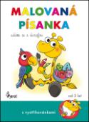 Kniha: Malovaná písanka - učíme se s žirafou - Petra Řezníčková