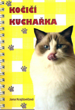 Kniha: Kočičí kuchařka - Jana Krajčovičová