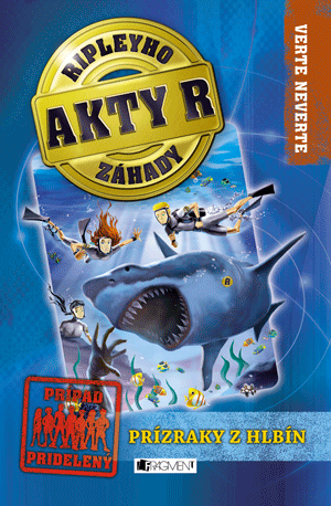 Kniha: Prízraky z hlbín - Akty R: Ripleyho záhady 4 - Kay Wilkins