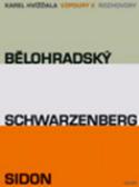 Kniha: Vzpoury II - Bělohradský, Schwarzenberg, Sidon - Karel Hvížďala