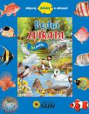 Kniha: Vodní zvířata 8x puzzle - Objevuj, skládej a obkresli
