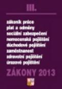 Kniha: Zákony 2013 III.