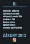 Kniha: Zákony 2013 II.