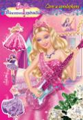 Kniha: Barbie Princezna zpěvačka - Čtení se samolepkami - Mattel