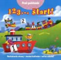 Kniha: 123... štart! - Prvé počítanie - Brenda Apsley