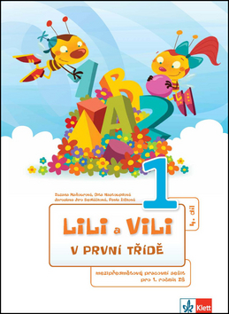 Balíček4 ks Lili a Vili… (Zuzana Maňourová; Dita Nastoupilová; Jaroslava Jiro Sedláčková)