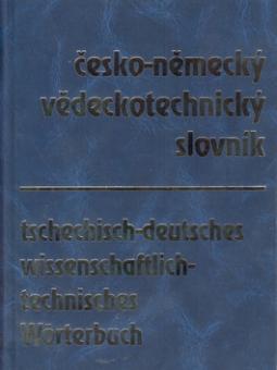 Kniha: Česko-německý vědeckotechnický slovník - Tschechisch-deutsches wissen.. - neuvedené