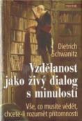 Kniha: Vzdělanost jako živý dialog s minulostí - Vše, co musíte vědět, chcete-li rozumět přítomnosti - Dietrich Schwanitz