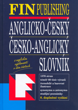 Kniha: Anglicko-český, Česko-anglický slovník - s anglickou výslovností v obou částech - Miroslav Řešetka