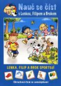 Kniha: Lenka, Filip a Brok sportují - Nauč se číst s Lenkou, Filipem a Brokem - Lenia Major