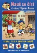 Kniha: Lenka, Filip a Brok na farmě - Nauč se číst s Lenkou, Filipem a Brokem - Lenia Major