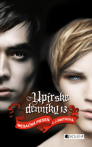 Kniha: Upírske denníky 13: Mesačná pieseň - Lisa J. Smithová