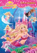 Kniha: Barbie Příběh mořské panny 2 - Čtení se samolepkami - Mattel