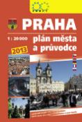 Knižná mapa: Praha plán města a průvodce 2013