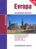 Kniha: Evropa - Atlas turistických zajímavostí - Irena Dibelková, neuvedené