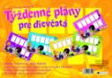 Kniha: Týždenné plány pre dievčatá - Veronika Miklasová
