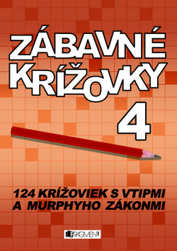 Kniha: Zábavné krížovky 4 - 124 krížoviek s vtipmi a Murphyho zákonmi - Hanka Osuská
