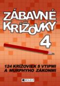 Kniha: Zábavné krížovky 4 - 124 krížoviek s vtipmi a Murphyho zákonmi - Hanka Osuská