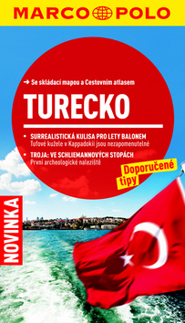 Skladaná mapa: Turecko