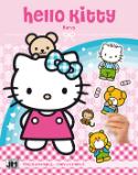 Kniha: Hello Kitty Barvy - Samolepková knížka
