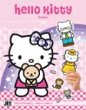 Kniha: Hello Kitty Zvířata - Samolepková knížka