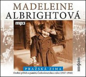 Médium CD: Pražská zima - CD mp3 - Madeleine Albrightová